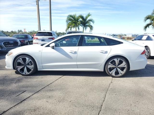 used 2023 Audi A7 car, priced at $55,998