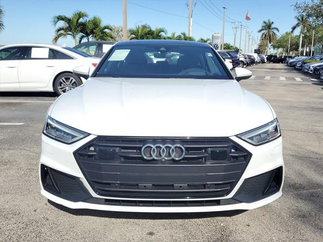 used 2023 Audi A7 car, priced at $55,998