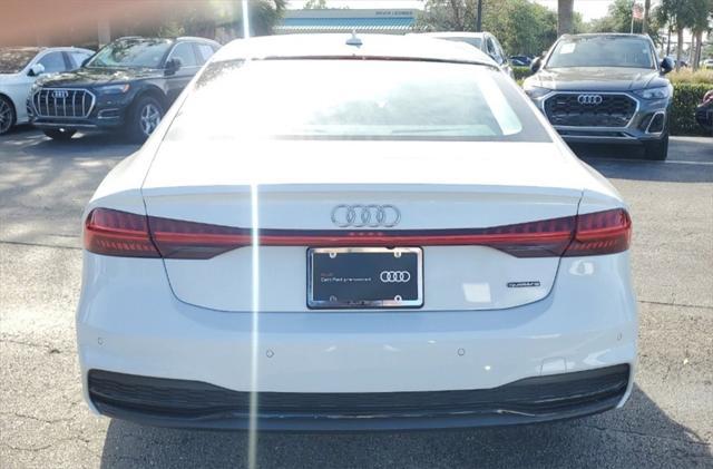 used 2023 Audi A7 car, priced at $55,998