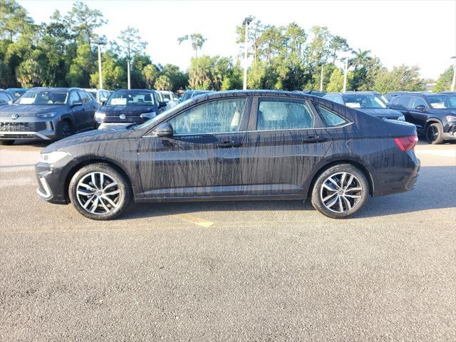 new 2025 Volkswagen Jetta car, priced at $27,120