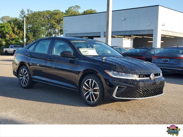 new 2025 Volkswagen Jetta car, priced at $27,120