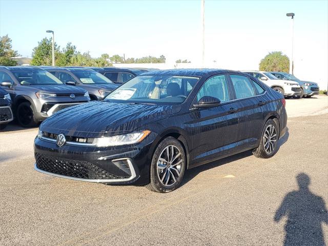 new 2025 Volkswagen Jetta car, priced at $27,120