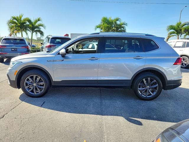 used 2023 Volkswagen Tiguan car, priced at $24,425