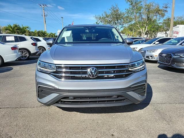 used 2023 Volkswagen Tiguan car, priced at $24,425