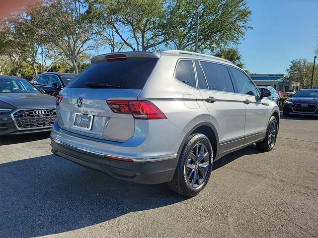 used 2023 Volkswagen Tiguan car, priced at $24,425