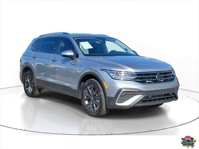 used 2023 Volkswagen Tiguan car, priced at $24,425