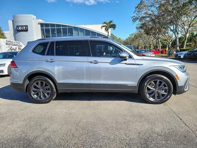 used 2023 Volkswagen Tiguan car, priced at $24,425