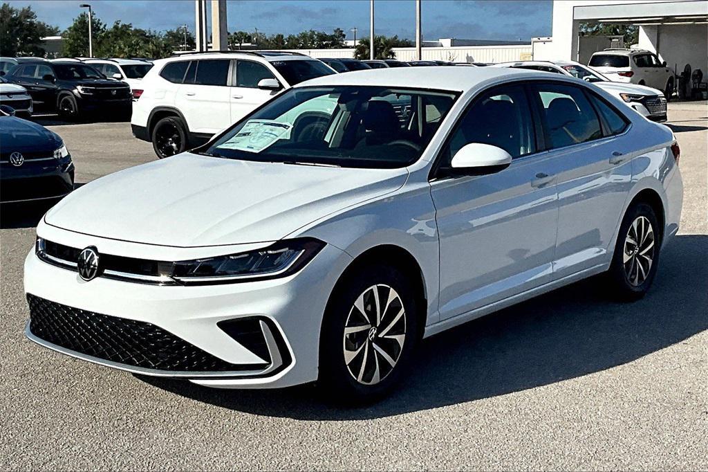 new 2026 Volkswagen Jetta car, priced at $24,971