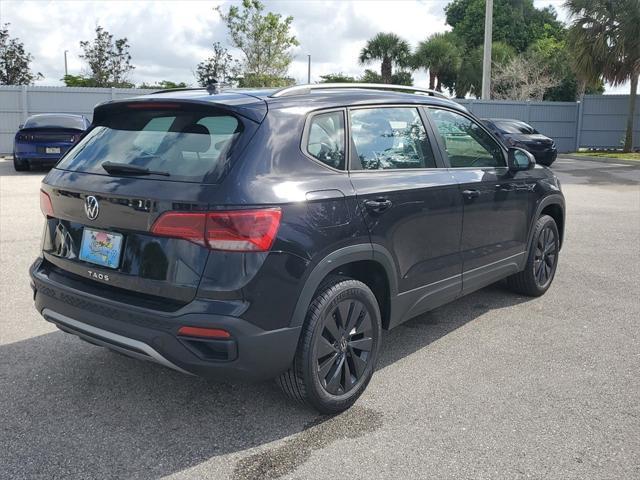 new 2024 Volkswagen Taos car, priced at $23,379