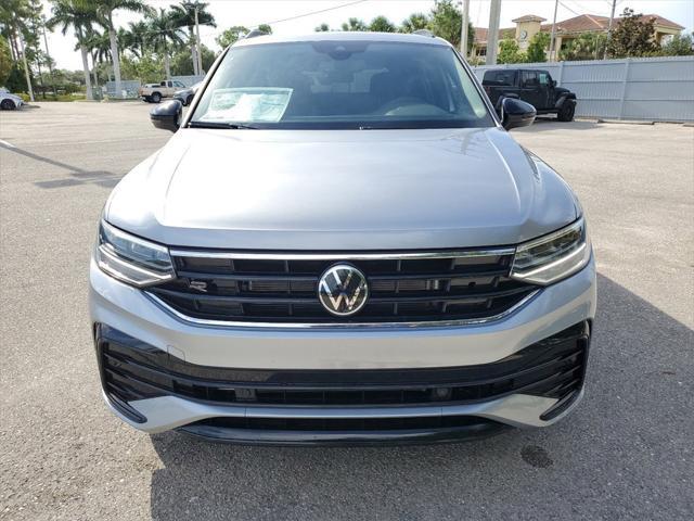 new 2024 Volkswagen Tiguan car, priced at $33,055