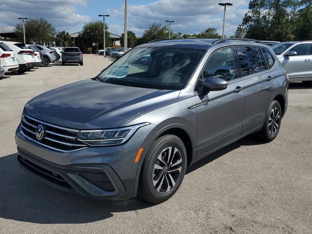 new 2024 Volkswagen Tiguan car, priced at $27,025