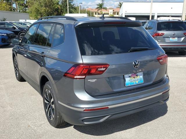 new 2024 Volkswagen Tiguan car, priced at $27,025