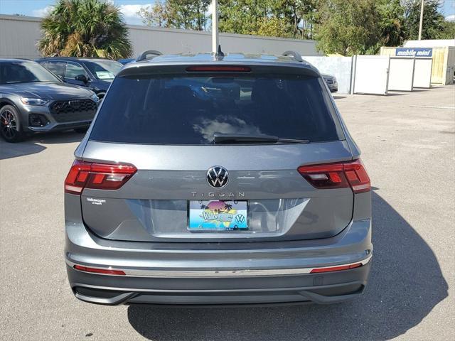 new 2024 Volkswagen Tiguan car, priced at $27,025