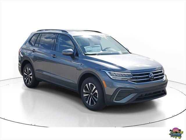 new 2024 Volkswagen Tiguan car, priced at $27,025