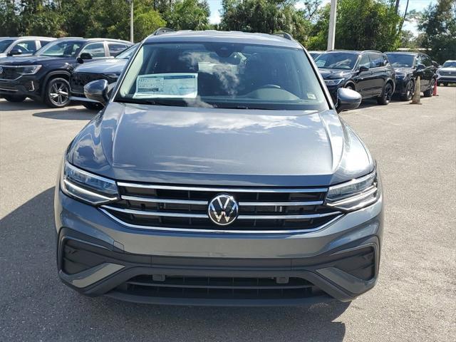 new 2024 Volkswagen Tiguan car, priced at $27,025