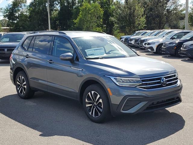 new 2024 Volkswagen Tiguan car, priced at $27,025