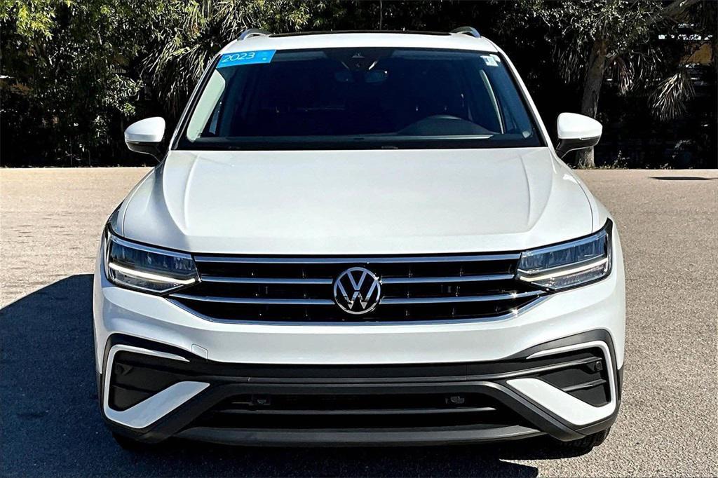 used 2023 Volkswagen Tiguan car, priced at $21,525