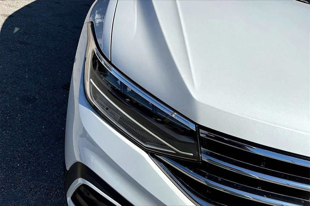 used 2023 Volkswagen Tiguan car, priced at $21,525