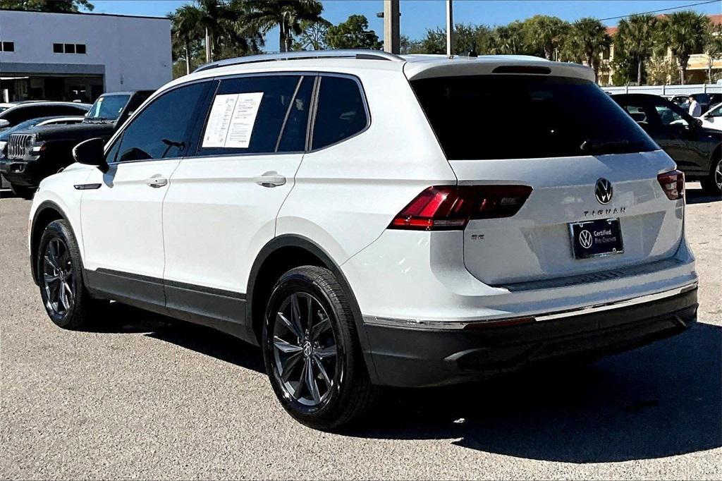 used 2023 Volkswagen Tiguan car, priced at $21,525