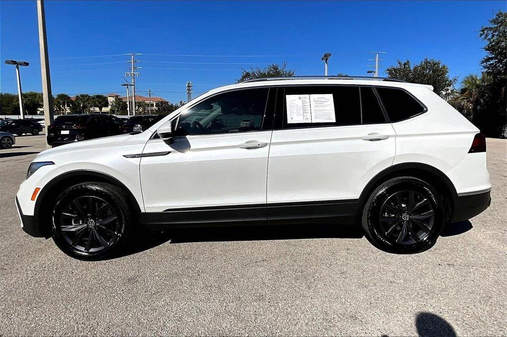 used 2023 Volkswagen Tiguan car, priced at $21,525