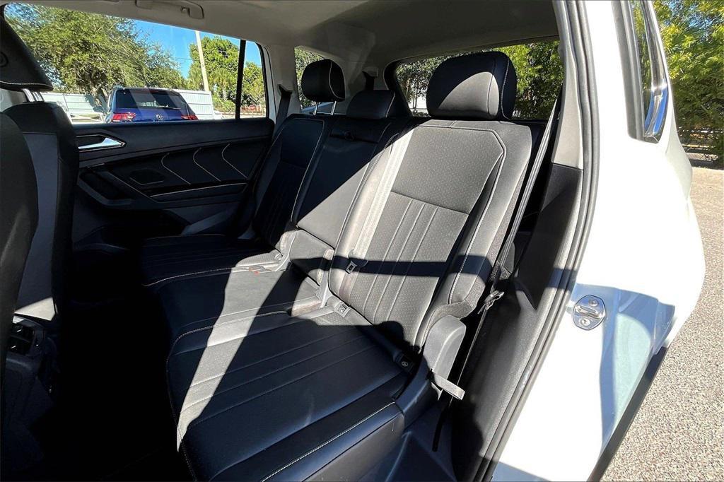 used 2023 Volkswagen Tiguan car, priced at $21,525