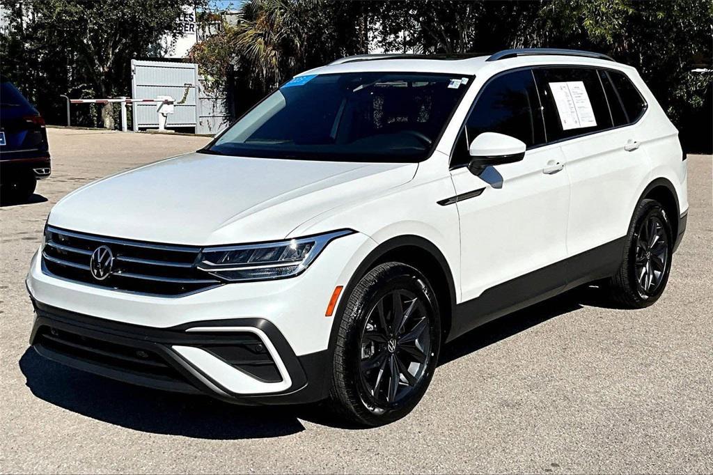 used 2023 Volkswagen Tiguan car, priced at $21,525