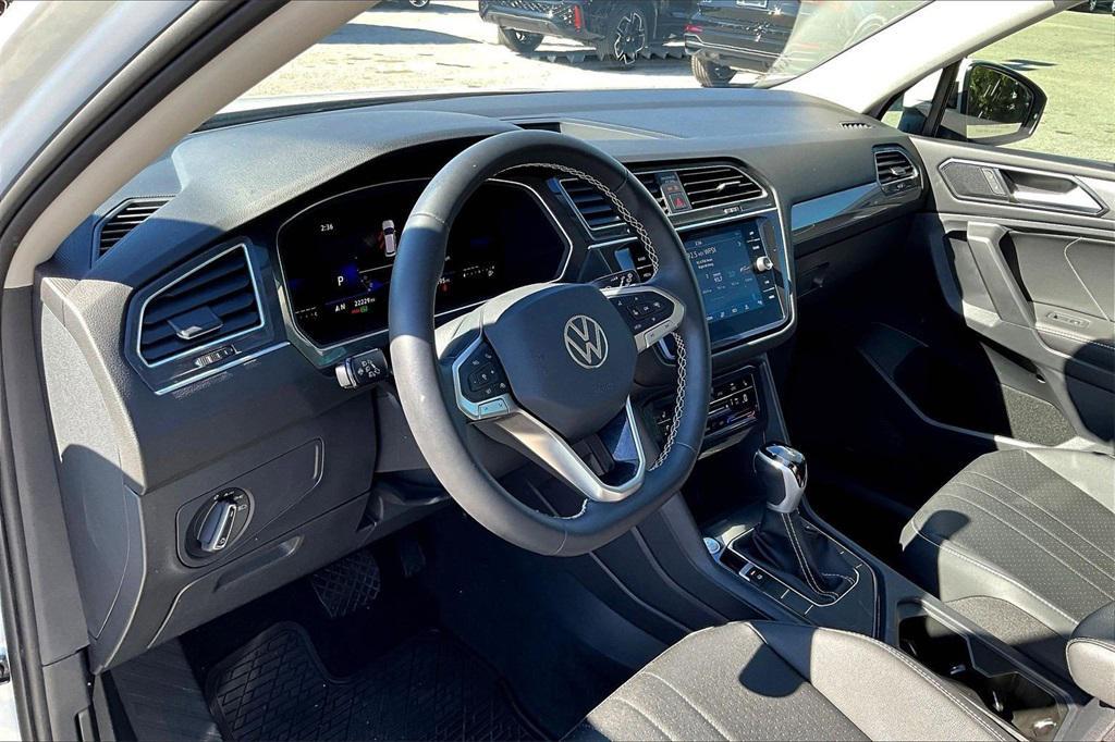 used 2023 Volkswagen Tiguan car, priced at $21,525