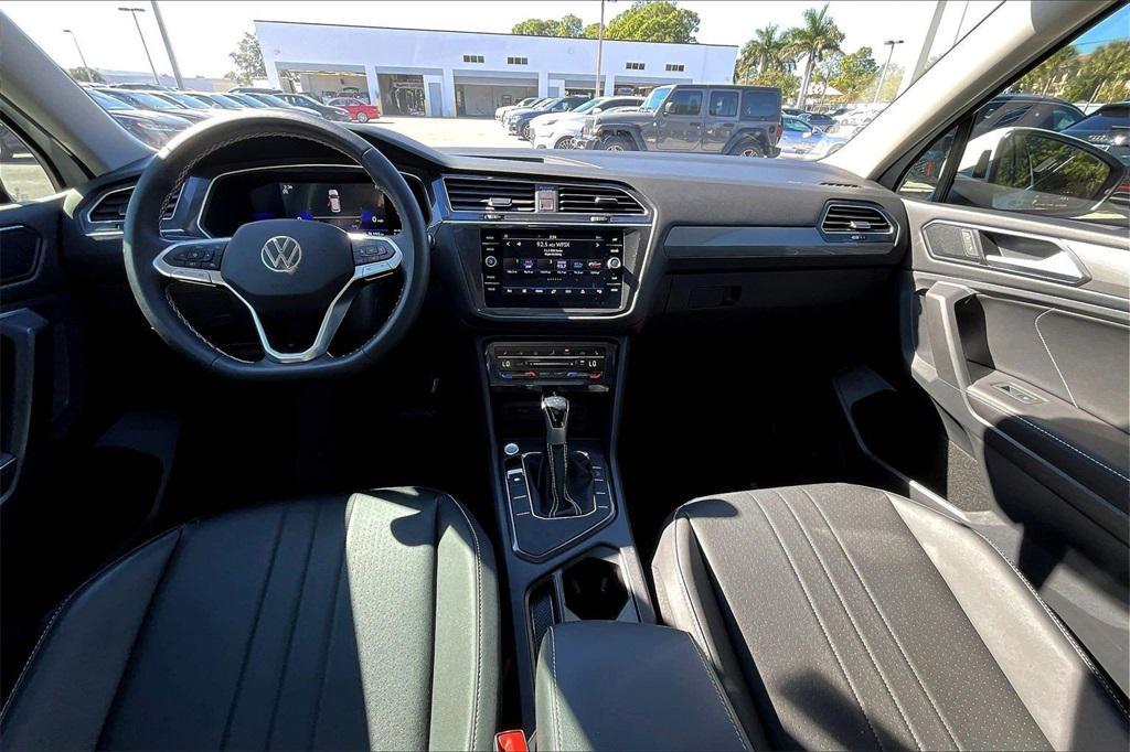 used 2023 Volkswagen Tiguan car, priced at $21,525