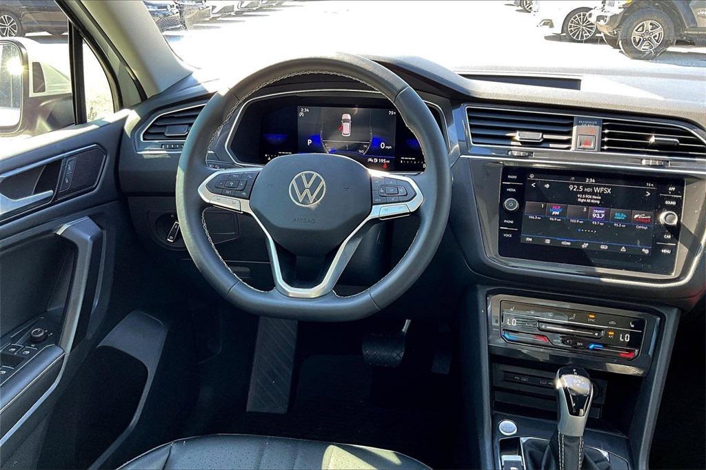 used 2023 Volkswagen Tiguan car, priced at $21,525
