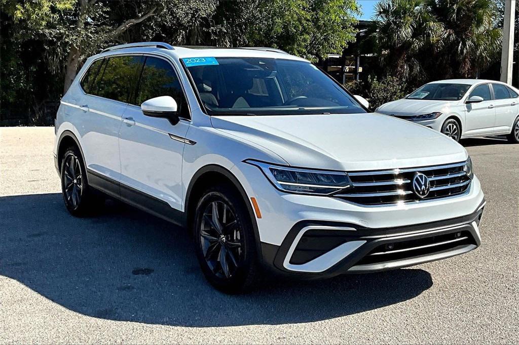 used 2023 Volkswagen Tiguan car, priced at $21,525