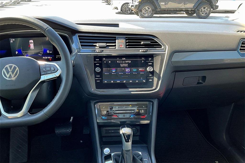 used 2023 Volkswagen Tiguan car, priced at $21,525