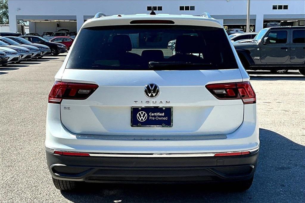 used 2023 Volkswagen Tiguan car, priced at $21,525