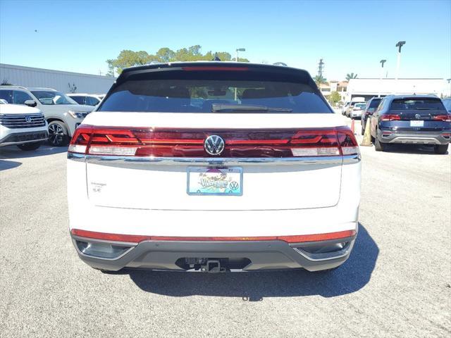 new 2025 Volkswagen Atlas Cross Sport car, priced at $41,976