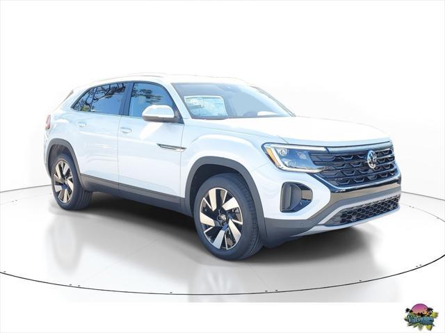 new 2025 Volkswagen Atlas Cross Sport car, priced at $40,476