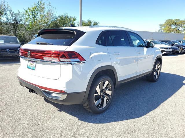 new 2025 Volkswagen Atlas Cross Sport car, priced at $41,976