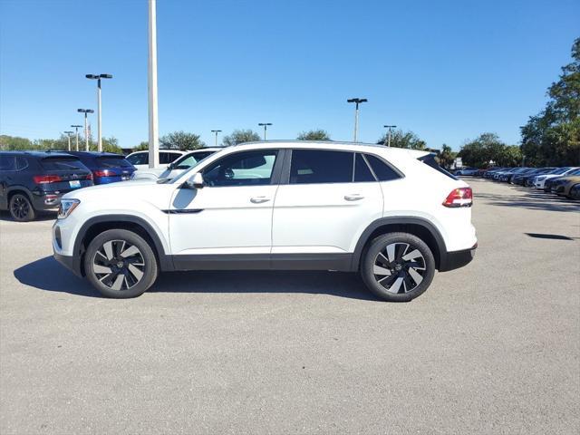 new 2025 Volkswagen Atlas Cross Sport car, priced at $41,976