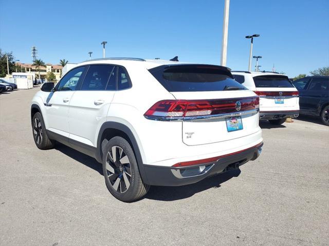 new 2025 Volkswagen Atlas Cross Sport car, priced at $41,976