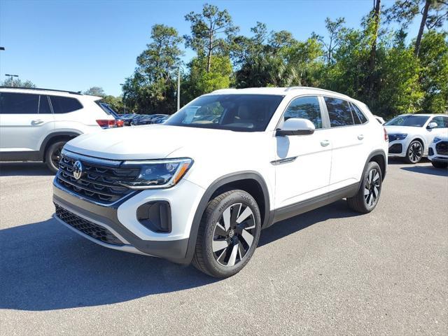 new 2025 Volkswagen Atlas Cross Sport car, priced at $41,976