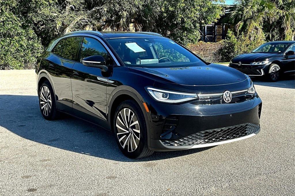 used 2023 Volkswagen ID.4 car, priced at $24,499