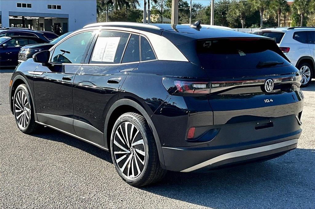 used 2023 Volkswagen ID.4 car, priced at $24,499