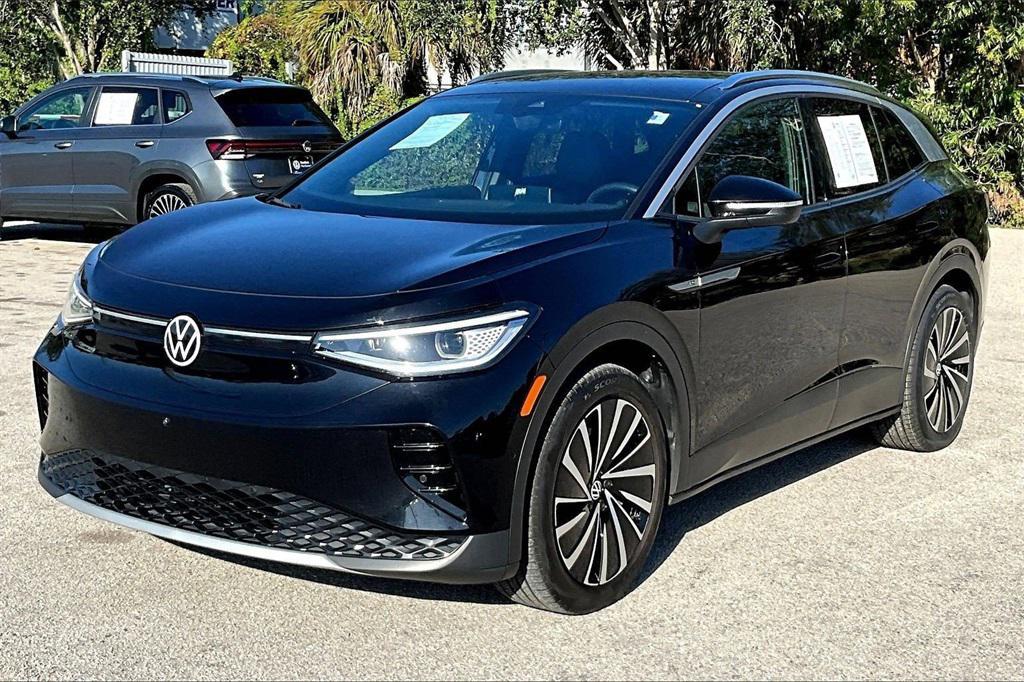 used 2023 Volkswagen ID.4 car, priced at $24,499