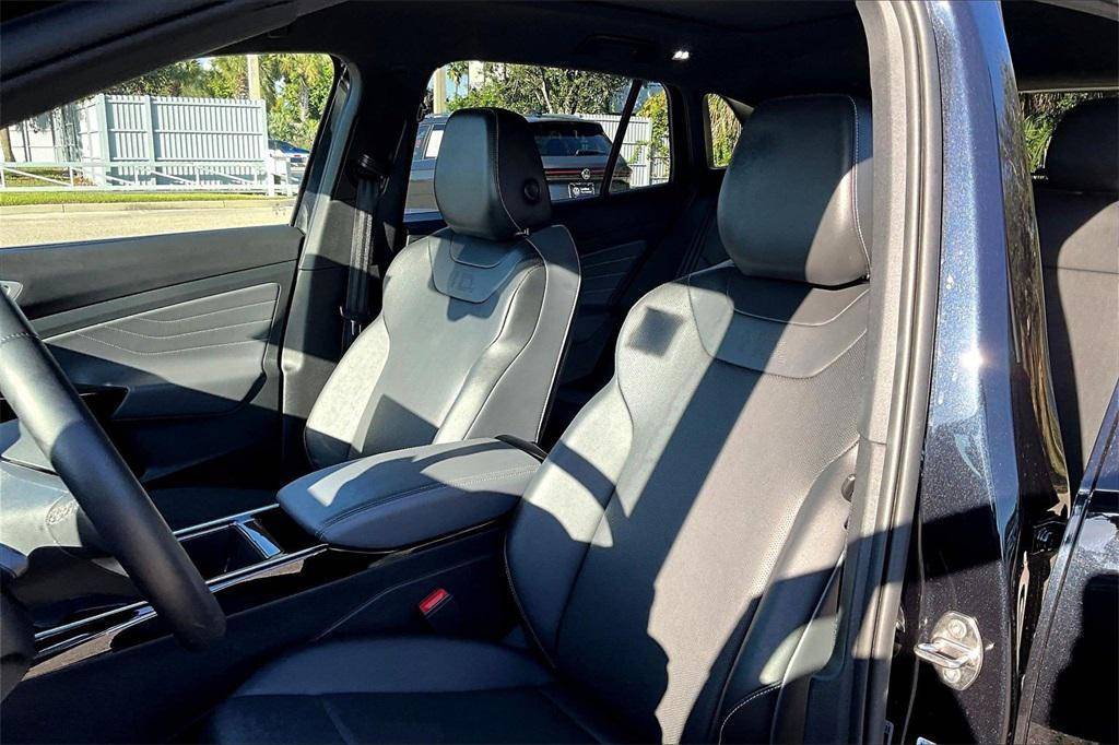 used 2023 Volkswagen ID.4 car, priced at $24,499