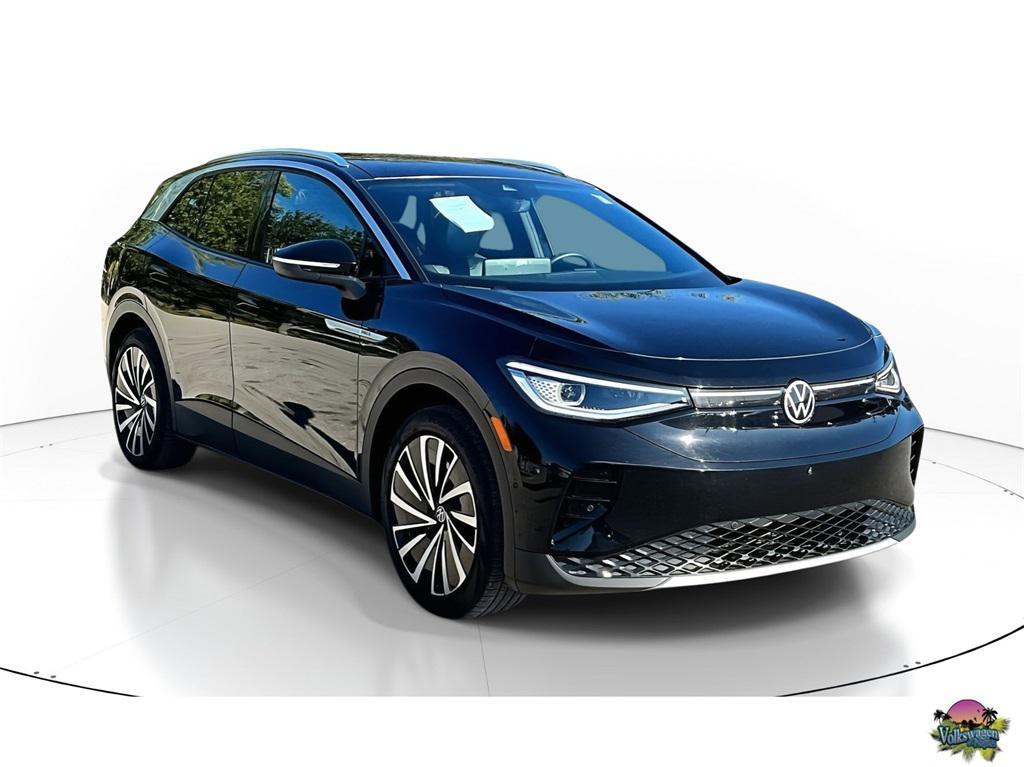 used 2023 Volkswagen ID.4 car, priced at $24,499