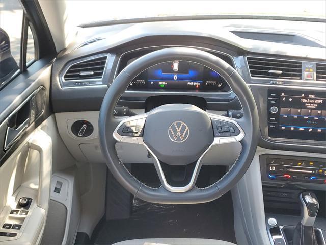 used 2024 Volkswagen Tiguan car, priced at $21,850