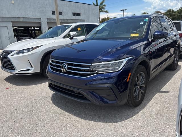 used 2024 Volkswagen Tiguan car, priced at $24,650