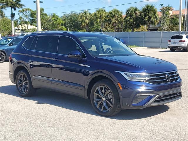 used 2024 Volkswagen Tiguan car, priced at $21,850