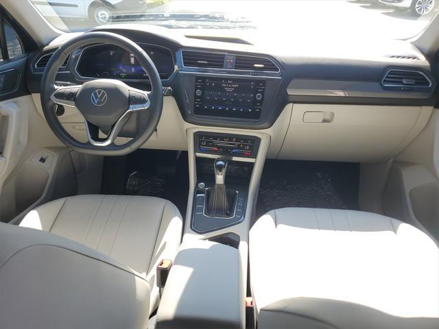 used 2024 Volkswagen Tiguan car, priced at $21,850