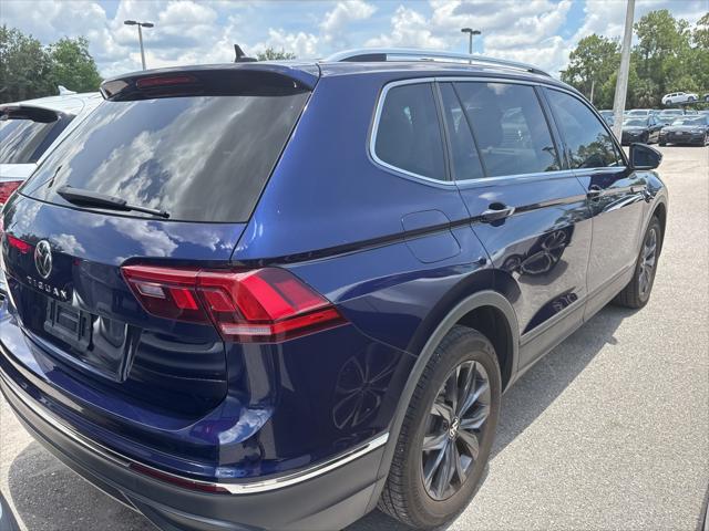 used 2024 Volkswagen Tiguan car, priced at $24,650