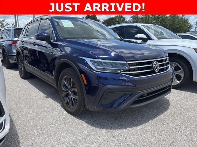 used 2024 Volkswagen Tiguan car, priced at $24,650