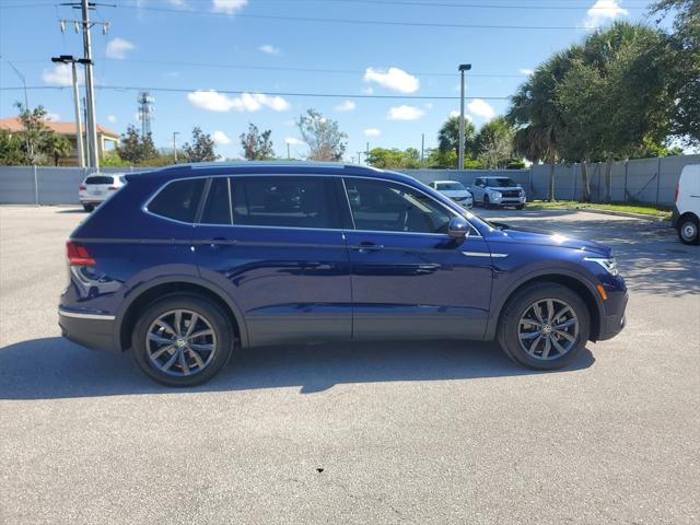used 2024 Volkswagen Tiguan car, priced at $21,850